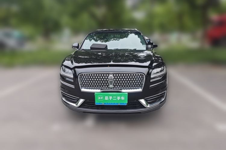 Used Lincoln Nautilus 2019 2.0T Two-Wheel Drive Luxury Edition China VI Standard Front