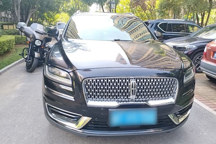 Used Lincoln Nautilus 2019 2.0T Four-Wheel Drive Zunya Edition China VI Standard Front