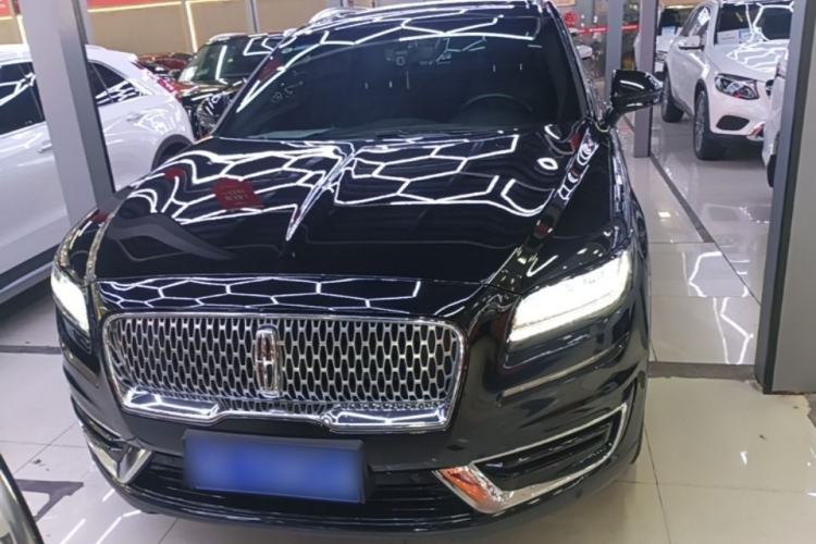 Used Lincoln Nautilus 2019 2.0T Two-Wheel Drive Luxury Edition China VI Standard Front