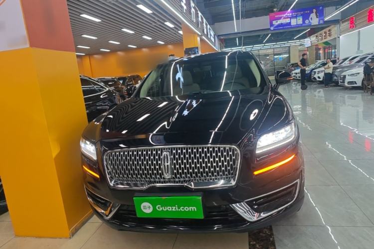 Used Lincoln Nautilus 2019 2.0T Two-Wheel Drive Luxury Edition China VI Standard Front