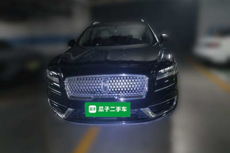 Used Lincoln Nautilus 2019 2.0T Two-Wheel Drive Luxury Edition China VI Standard Front