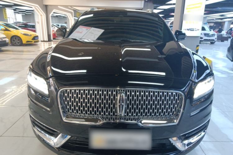Used Lincoln Nautilus 2019 2.7T Four-Wheel Drive Prestige Edition China VI Standard Front