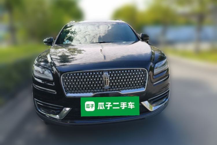 Used Lincoln Nautilus 2019 2.0T Four-Wheel Drive Zunya Edition China VI Standard Front
