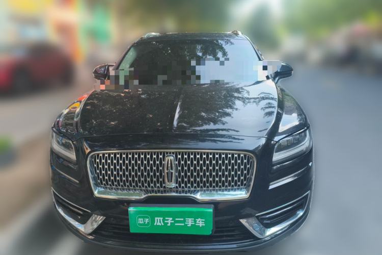Used Lincoln Nautilus 2019 2.0T Two-Wheel Drive Luxury Edition China VI Standard Front