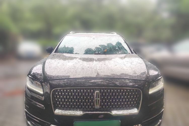 Used Lincoln Nautilus 2019 2.0T Four-Wheel Drive Zunya Edition China VI Standard Front
