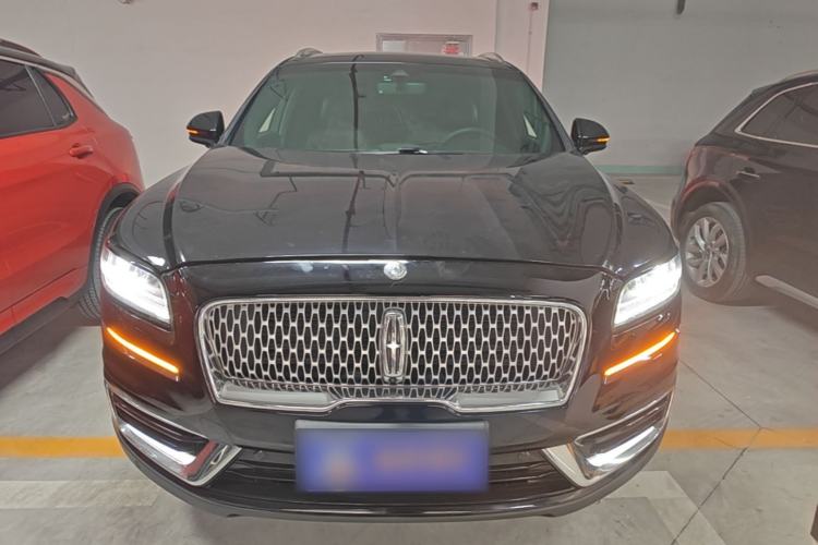 Used Lincoln Nautilus 2019 2.0T Four-Wheel Drive Zunya Edition China VI Standard Front