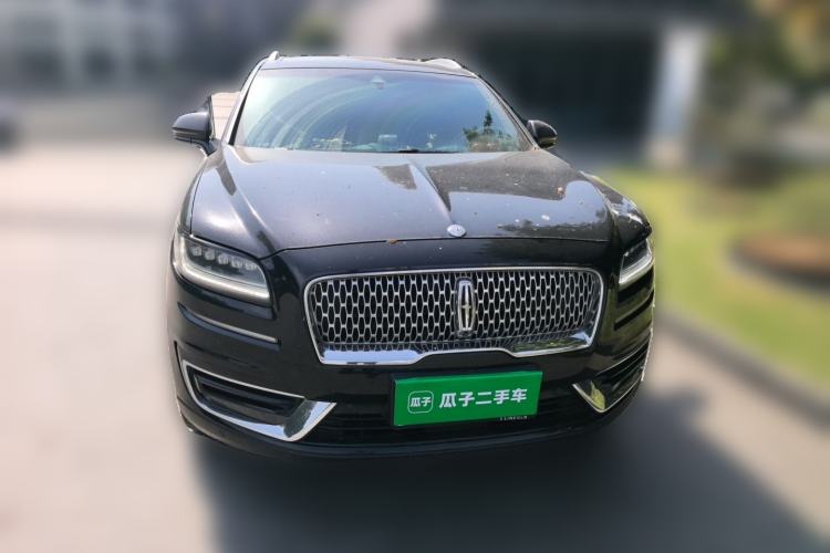 Used Lincoln Nautilus 2019 2.7T Four-Wheel Drive Prestige Edition China VI Standard Front