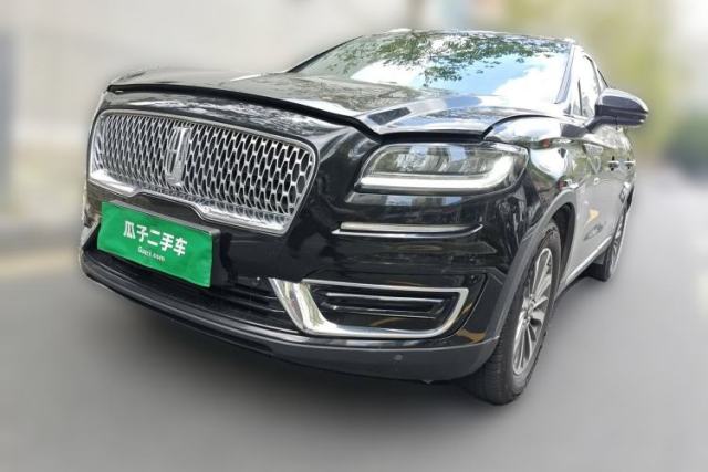 Used Lincoln Nautilus 2019 2.0T Two-Wheel Drive Luxury Edition China VI Standard