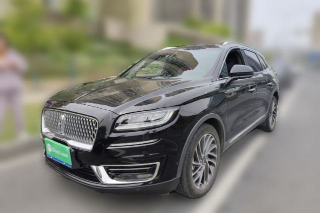 Used Lincoln Nautilus 2019 2.0T Four-Wheel Drive Zunya Edition China VI Standard