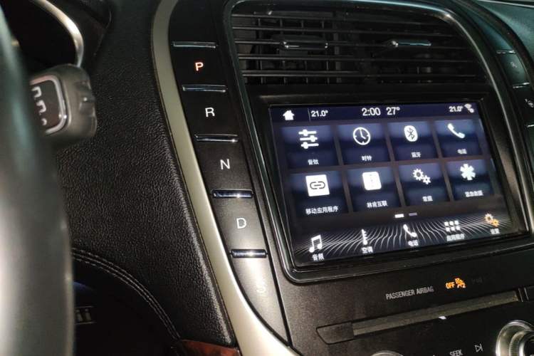 Used Lincoln Nautilus 2019 2.0T Four-Wheel Drive Zunya Edition China VI Standard Gear Lever