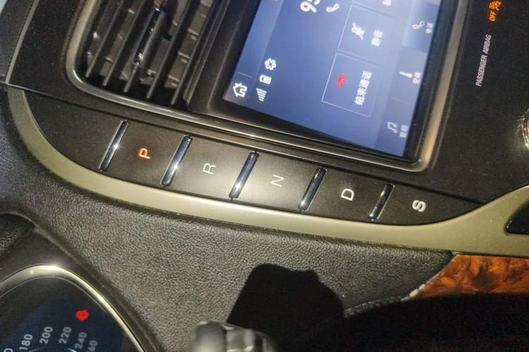 Used Lincoln Nautilus 2019 2.0T Four-Wheel Drive Zunya Edition China VI Standard Gear Lever