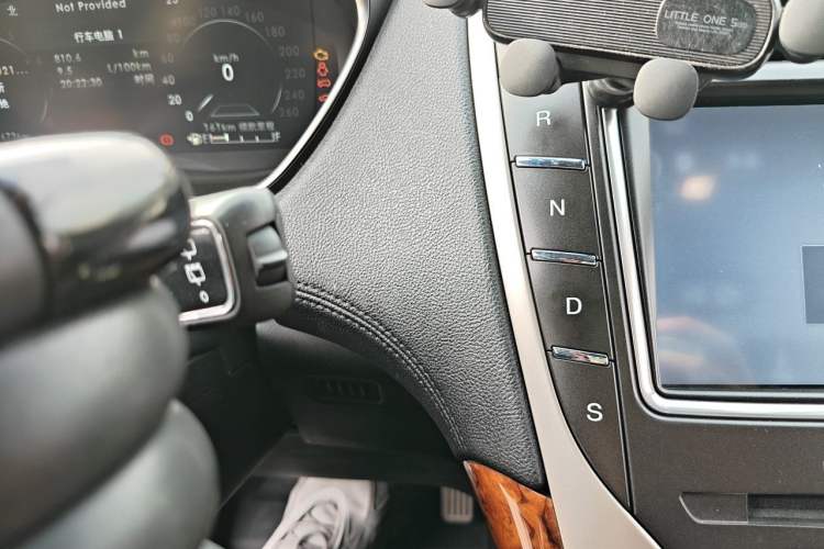 Used Lincoln Nautilus 2019 2.7T Four-Wheel Drive Prestige Edition China VI Standard Gear Lever