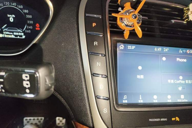 Used Lincoln Nautilus 2019 2.7T Four-Wheel Drive Prestige Edition China VI Standard Gear Lever