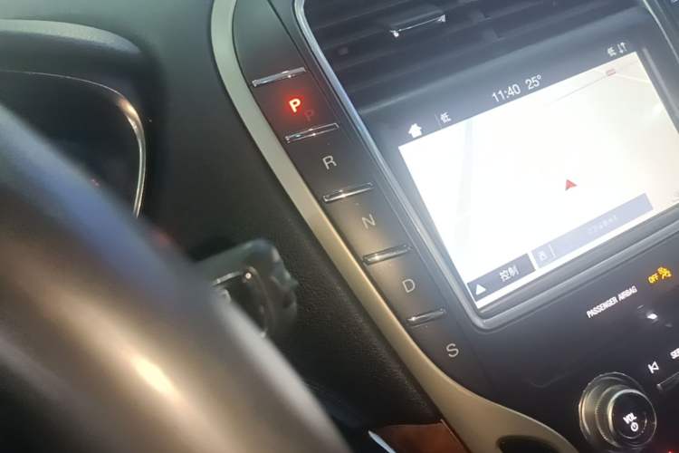 Used Lincoln Nautilus 2019 2.7T Four-Wheel Drive Prestige Edition China VI Standard Gear Lever