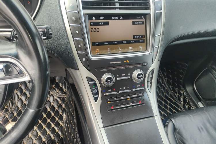Used Lincoln Nautilus 2019 2.0T Two-Wheel Drive Luxury Edition China V Standard Gear Lever