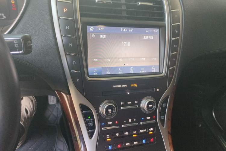Used Lincoln Nautilus 2019 2.7T Four-Wheel Drive Prestige Edition China VI Standard Gear Lever
