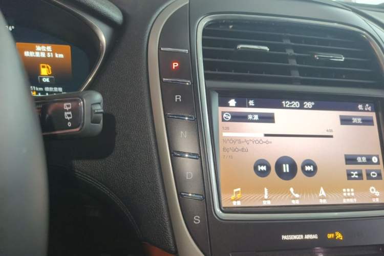 Used Lincoln Nautilus 2019 2.7T Four-Wheel Drive Prestige Edition China VI Standard Gear Lever