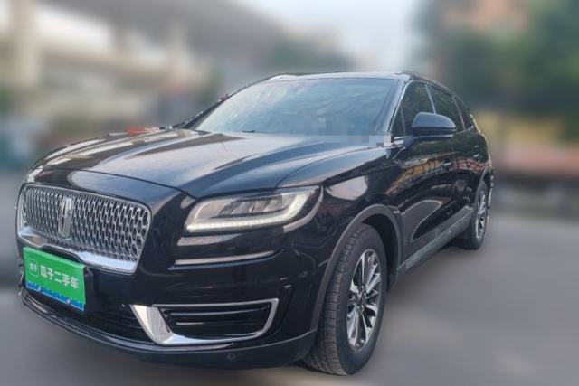 Ojetý Lincoln Nautilus 2019 2.0T Two-Wheel Drive Luxury Edition China VI Standard