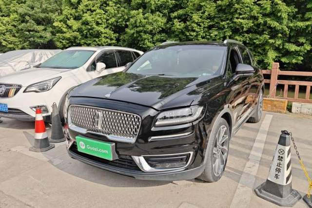 Used Lincoln Nautilus 2019 2.7T Four-Wheel Drive Prestige Edition China VI Standard