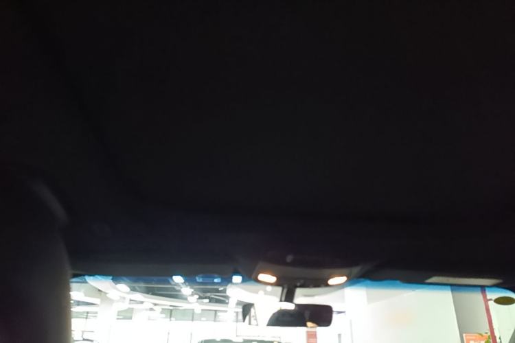 Used Lincoln Nautilus 2019 2.0T Two-Wheel Drive Luxury Edition China VI Standard Headliner