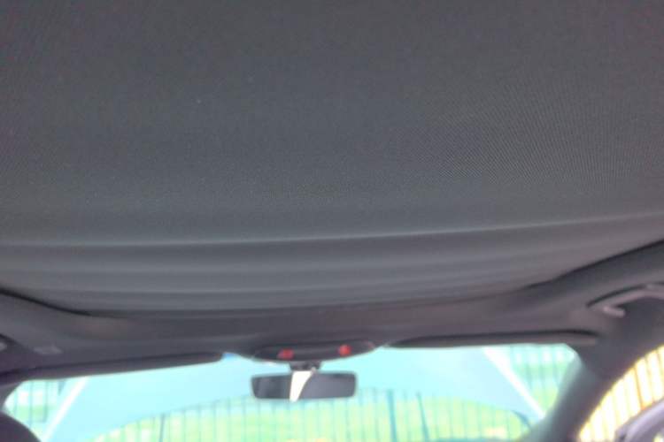 Used Lincoln Nautilus 2019 2.0T Two-Wheel Drive Luxury Edition China VI Standard Headliner
