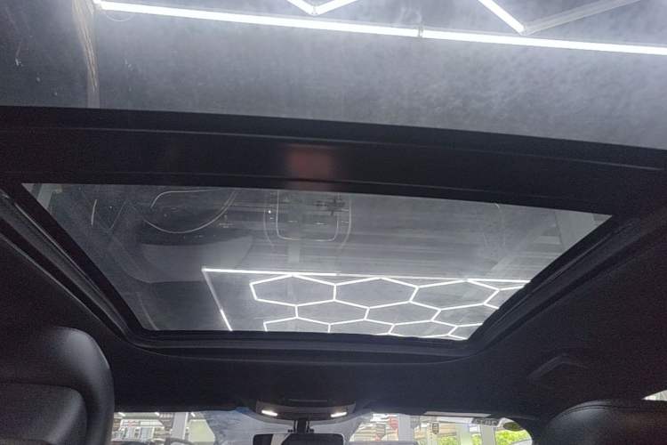 Used Lincoln Nautilus 2019 2.0T Two-Wheel Drive Luxury Edition China VI Standard Headliner