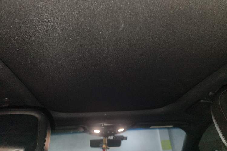 Used Lincoln Nautilus 2019 2.0T Four-Wheel Drive Zunya Edition China VI Standard Headliner