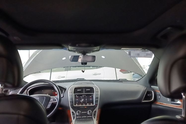 Used Lincoln Nautilus 2019 2.0T Four-Wheel Drive Zunya Edition China VI Standard Headliner