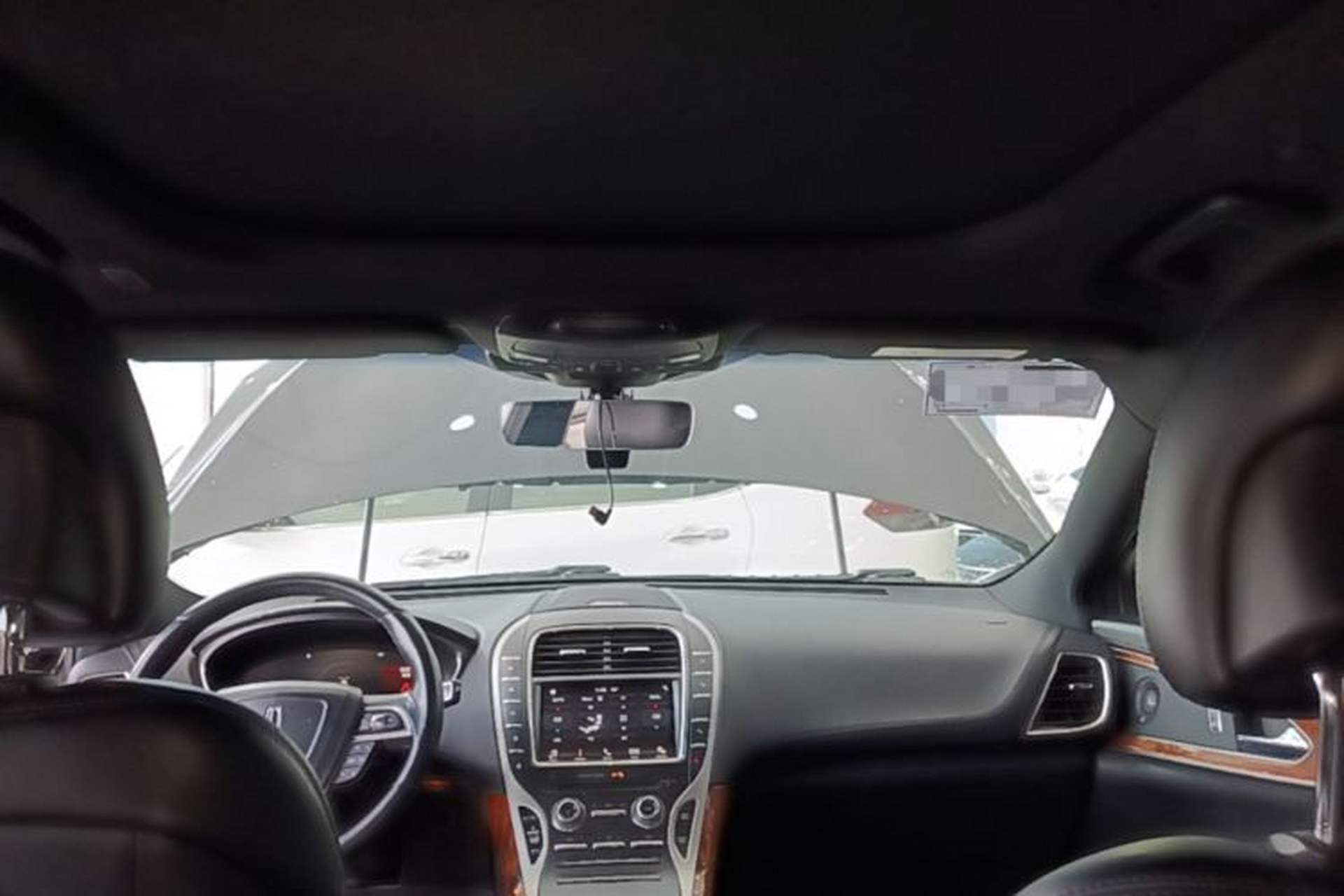 Used Lincoln Nautilus 2019 2.0T Four-Wheel Drive Zunya Edition China VI Standard Headliner