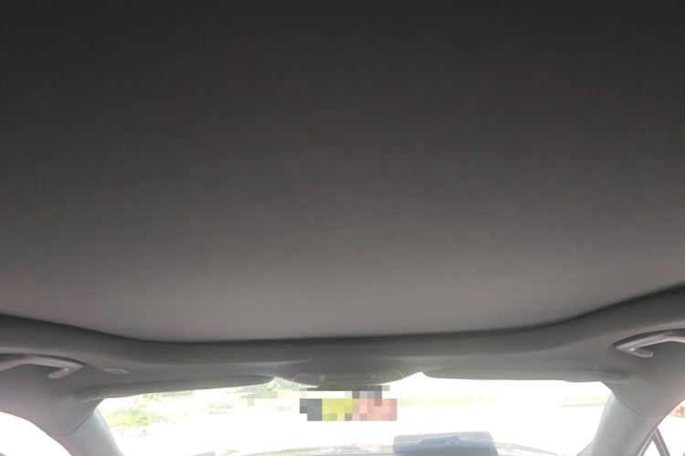 Used Lincoln Nautilus 2019 2.0T Two-Wheel Drive Luxury Edition China VI Standard Headliner