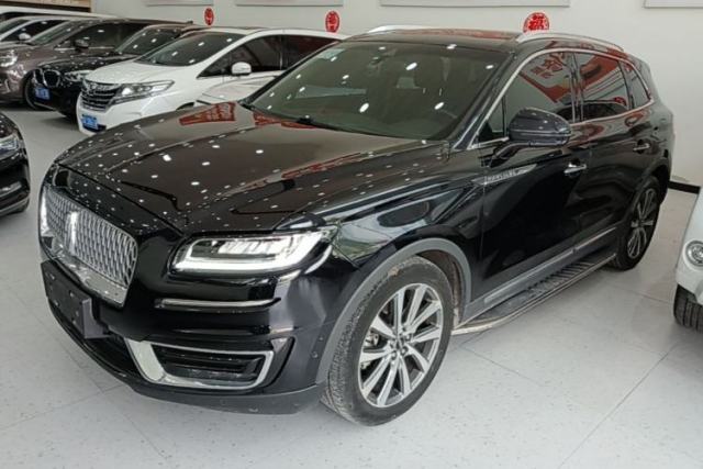 Used Lincoln Nautilus 2019 2.0T Four-Wheel Drive Zunya Edition China VI Standard