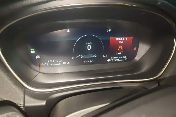 Used Lincoln Nautilus 2019 2.0T Four-Wheel Drive Zunya Edition China VI Standard Instrument Cluster
