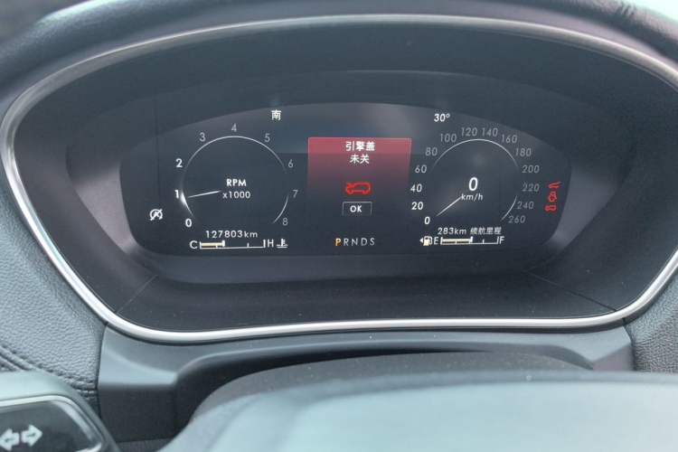 Used Lincoln Nautilus 2019 2.0T Two-Wheel Drive Luxury Edition China VI Standard Instrument Cluster