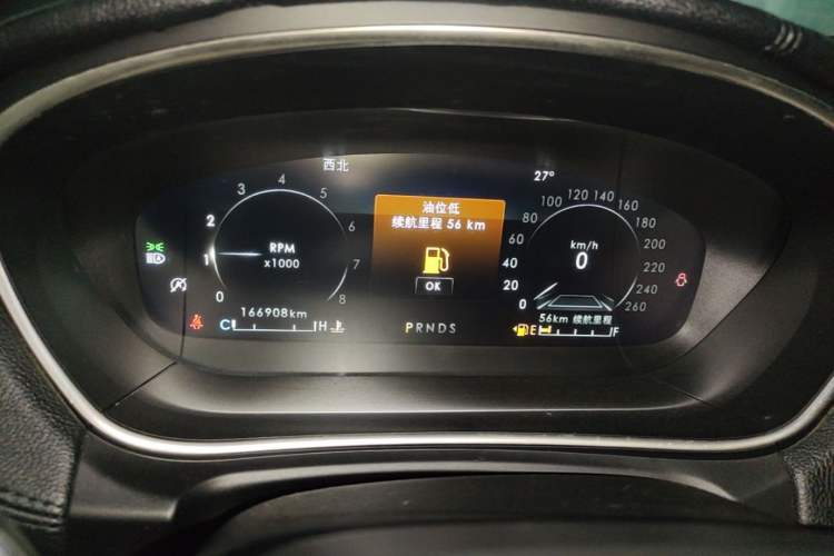 Used Lincoln Nautilus 2019 2.0T Four-Wheel Drive Zunya Edition China VI Standard Instrument Cluster