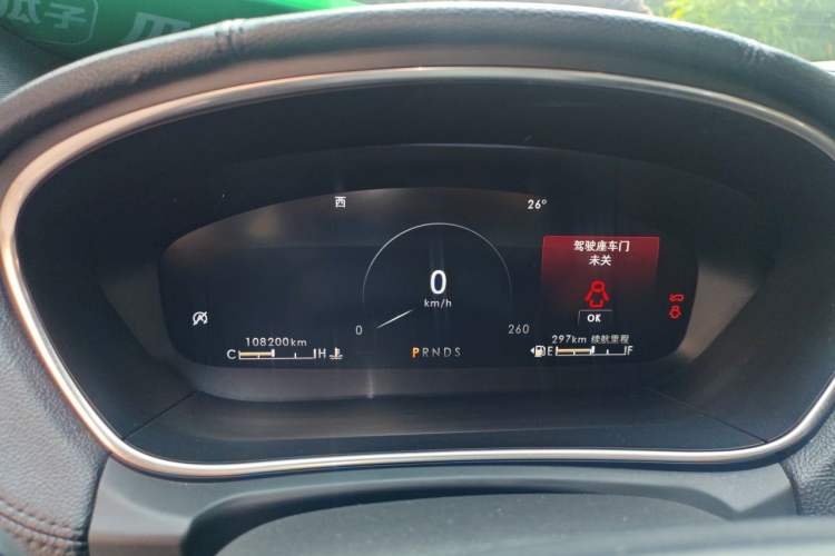 Used Lincoln Nautilus 2019 2.0T Two-Wheel Drive Luxury Edition China VI Standard Instrument Cluster