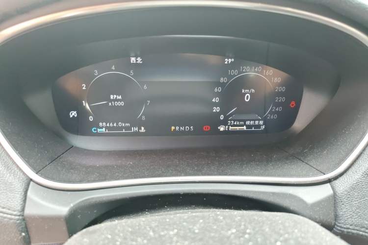 Used Lincoln Nautilus 2019 2.0T Four-Wheel Drive Zunya Edition China VI Standard Instrument Cluster