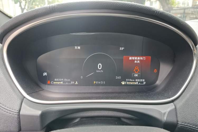 Used Lincoln Nautilus 2019 2.0T Two-Wheel Drive Luxury Edition China VI Standard Instrument Cluster