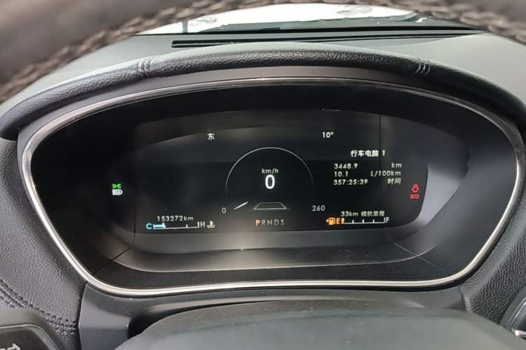 Used Lincoln Nautilus 2019 2.0T Four-Wheel Drive Zunya Edition China VI Standard Instrument Cluster