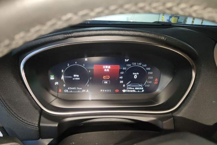 Used Lincoln Nautilus 2019 2.7T Four-Wheel Drive Prestige Edition China VI Standard Instrument Cluster