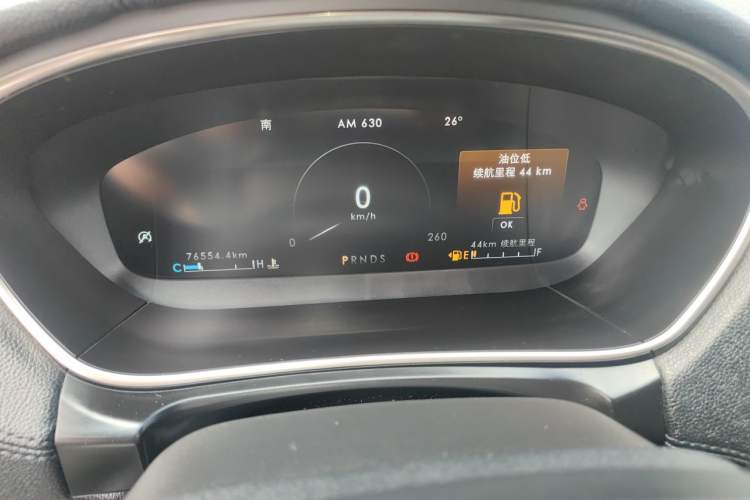 Used Lincoln Nautilus 2019 2.0T Two-Wheel Drive Luxury Edition China V Standard Instrument Cluster