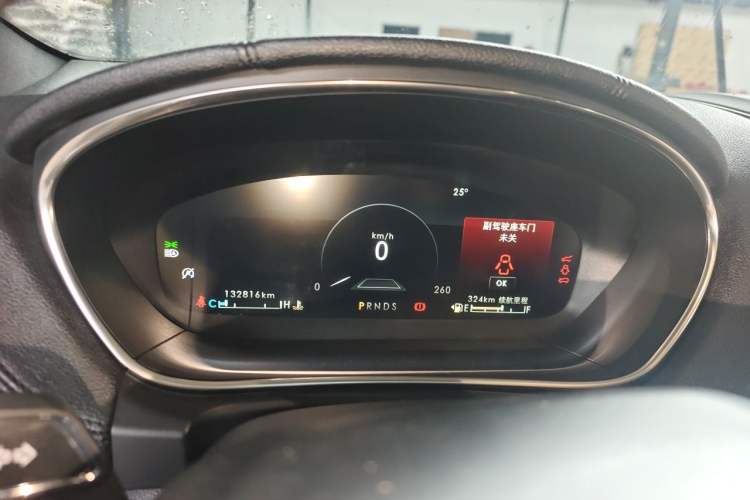 Used Lincoln Nautilus 2019 2.7T Four-Wheel Drive Prestige Edition China VI Standard Instrument Cluster