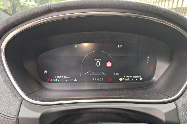 Used Lincoln Nautilus 2019 2.7T Four-Wheel Drive Prestige Edition China VI Standard Instrument Cluster