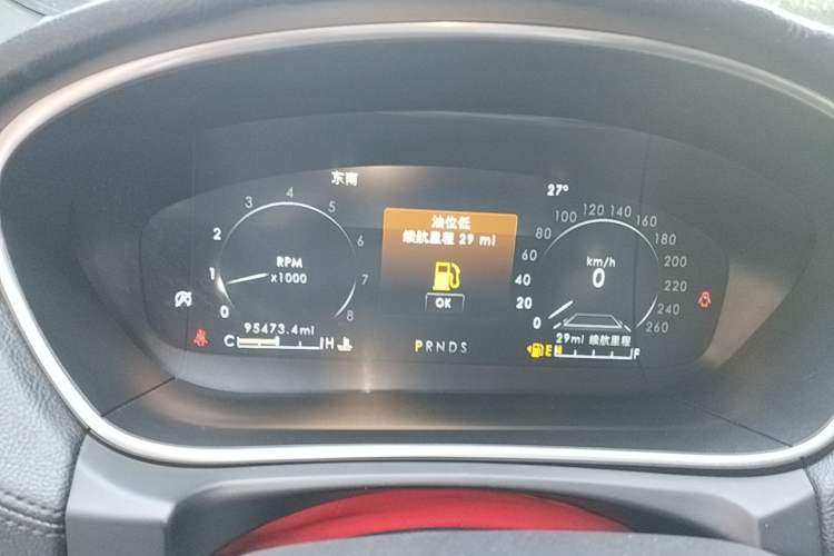 Used Lincoln Nautilus 2019 2.0T Four-Wheel Drive Zunya Edition China VI Standard Instrument Cluster