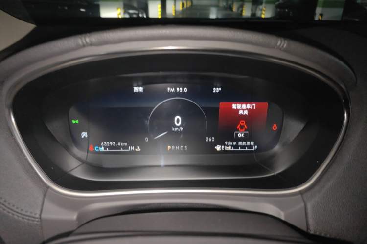 Used Lincoln Nautilus 2019 2.0T Two-Wheel Drive Luxury Edition China VI Standard Instrument Cluster