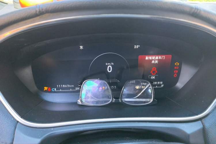 Used Lincoln Nautilus 2019 2.7T Four-Wheel Drive Prestige Edition China VI Standard Instrument Cluster
