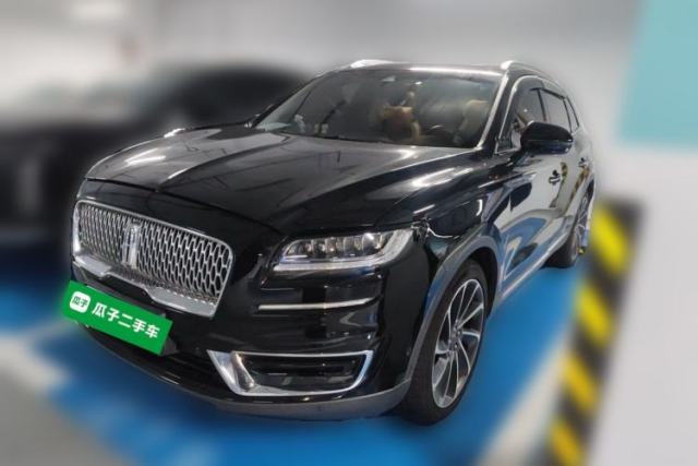 Used Lincoln Nautilus 2019 2.7T Four-Wheel Drive Prestige Edition China VI Standard