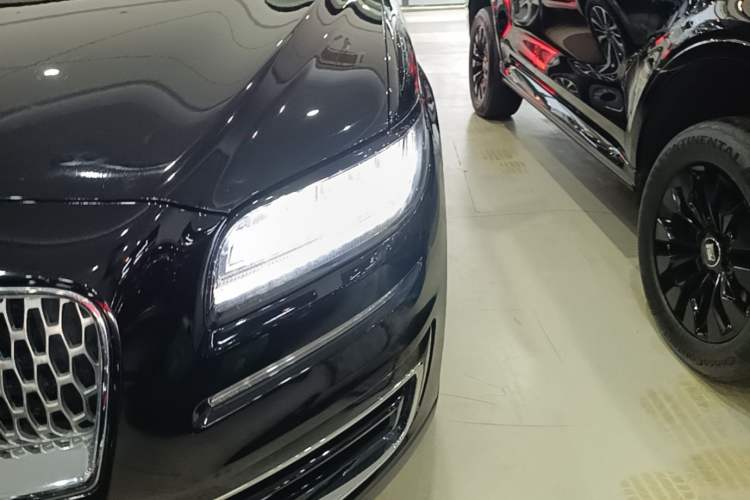 Used Lincoln Nautilus 2019 2.0T Two-Wheel Drive Luxury Edition China VI Standard Left Front Headlight