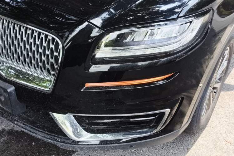 Used Lincoln Nautilus 2019 2.0T Two-Wheel Drive Luxury Edition China VI Standard Left Front Headlight