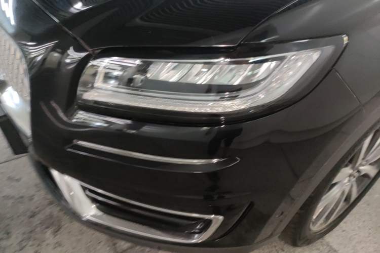 Used Lincoln Nautilus 2019 2.0T Four-Wheel Drive Zunya Edition China VI Standard Left Front Headlight
