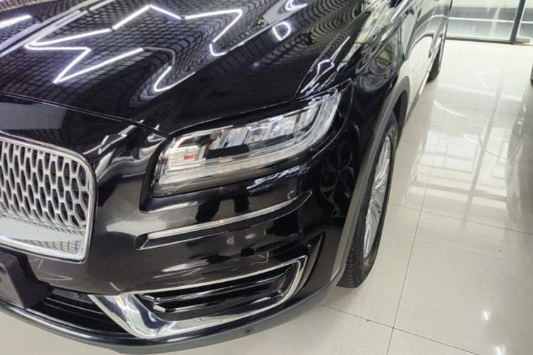 Used Lincoln Nautilus 2019 2.0T Two-Wheel Drive Zunyue Version China VI Standard Left Front Headlight